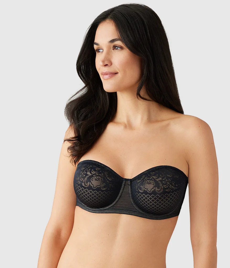 Visual Effects Strapless Minimizer Bra