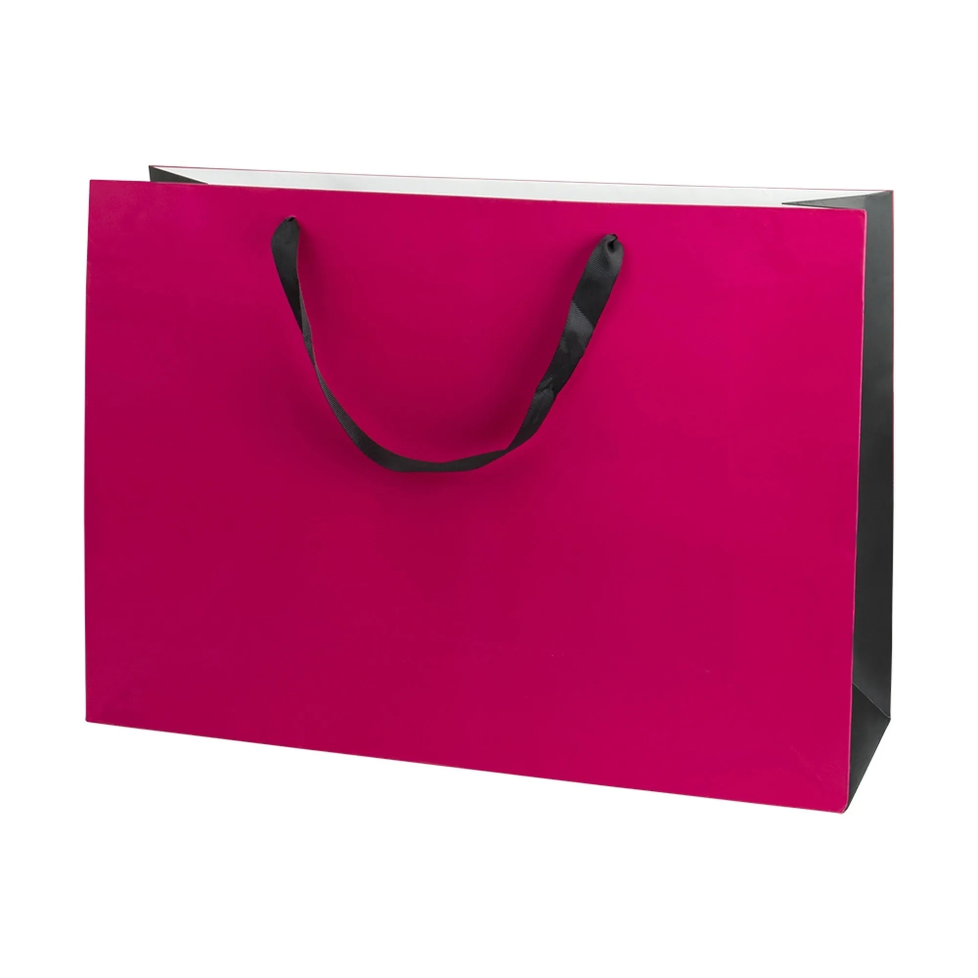 Fuchsia extra grote Bangalore matte tas