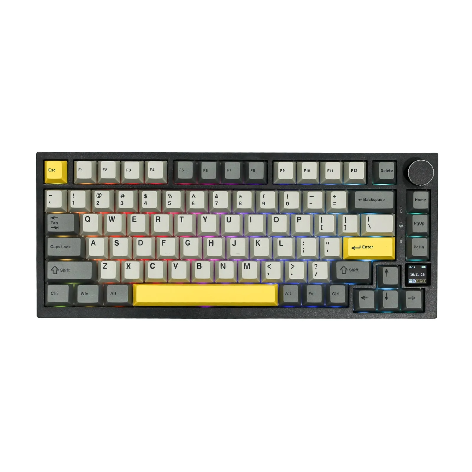 نصائح إعداد شاشة ومقبض AJAZZ AK820 Pro