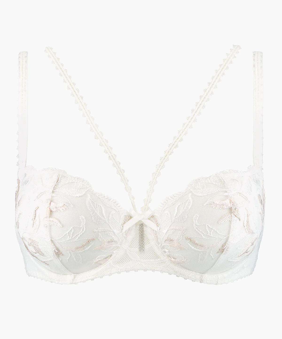 Encre de Chine Half cup bra Éternel
