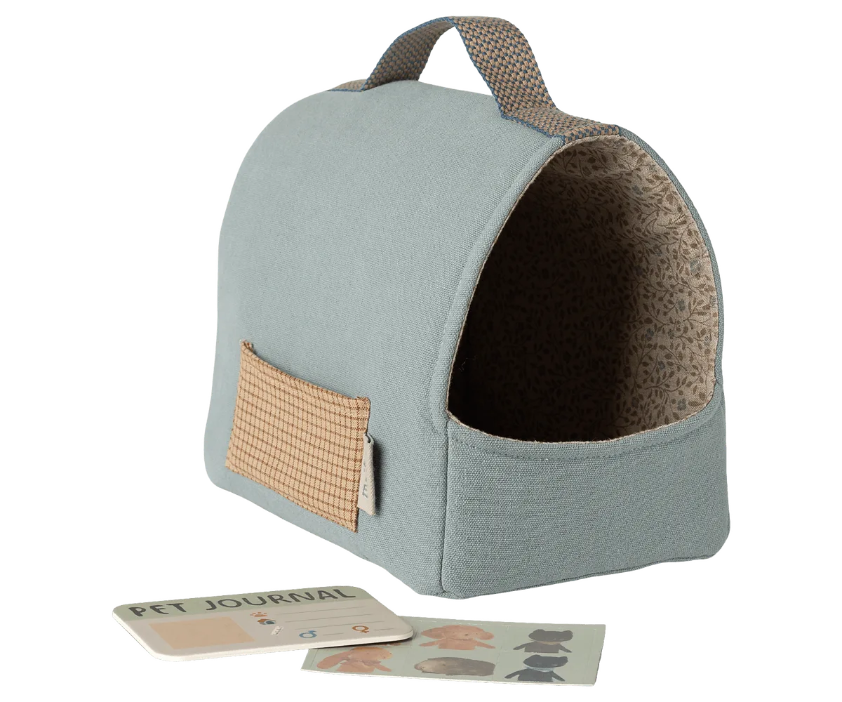 Pet Carrier - Dusty blue
