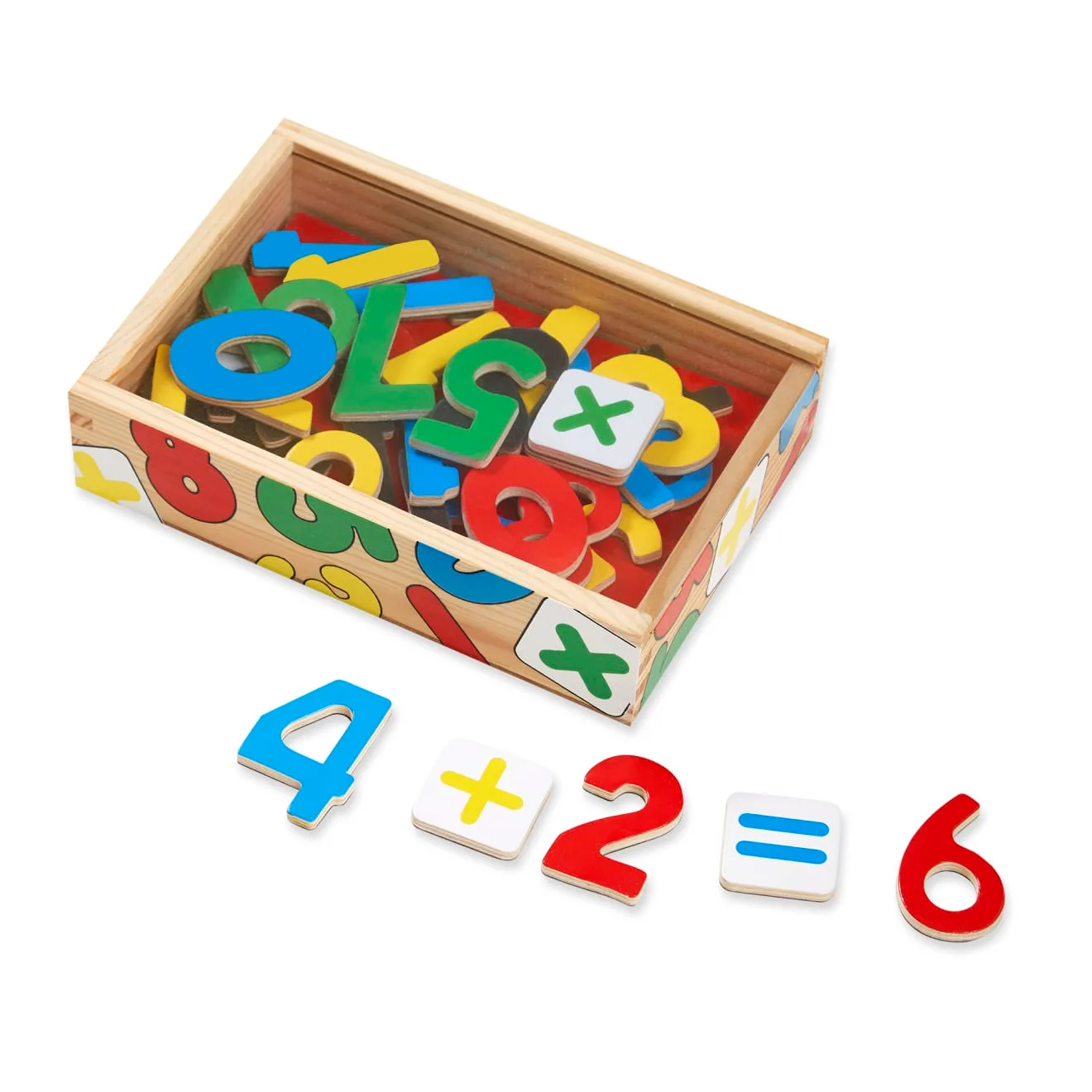 Construction Set vs. Magnetic Numbers: Which Builds Early Math?