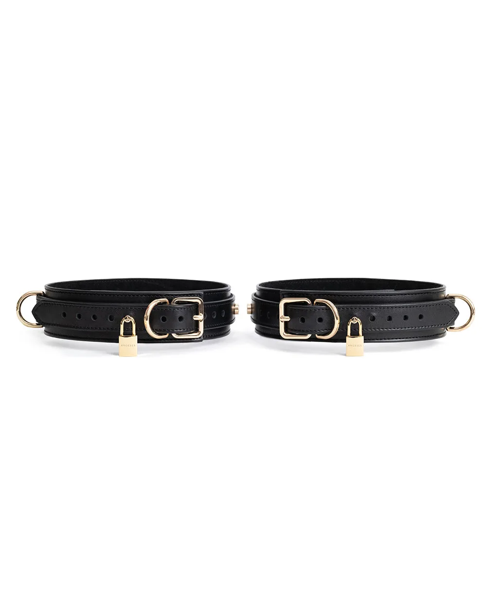 Thigh Cuffs "Estrid" Black