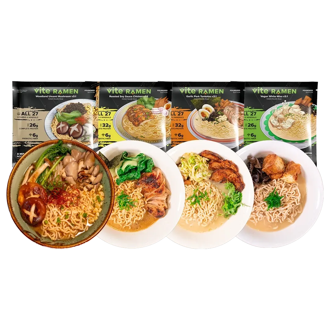 How to Build the Perfect Ramen Bowl from Scratch
