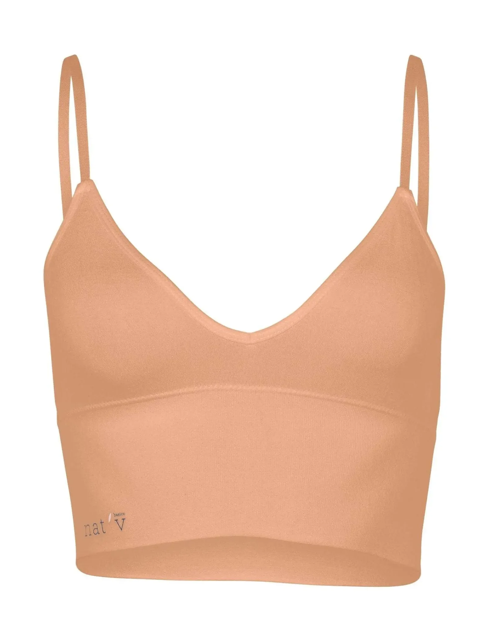Klassisches Crop Modal Bralette ohne Bügel