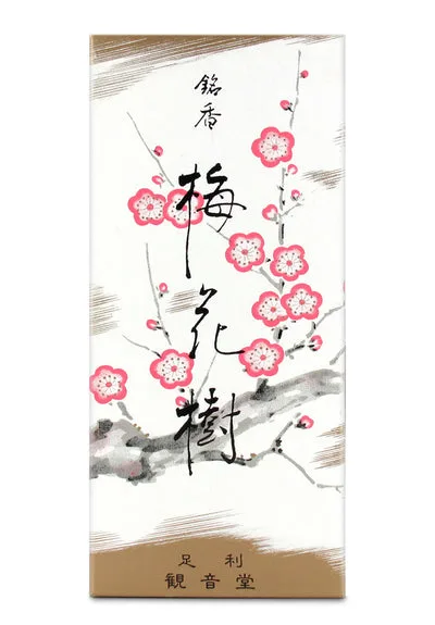Plum Blossoms (Baika-ju) Incense: Scent Profile and Burning Guide
