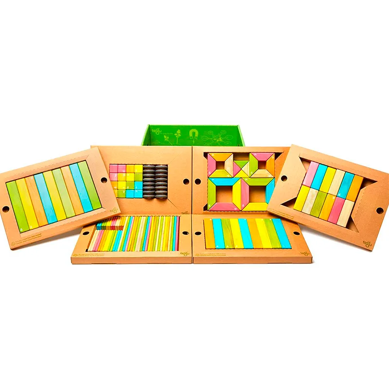 Tegu 130ピース vs 240ピース教室キット:どちらを選ぶ?