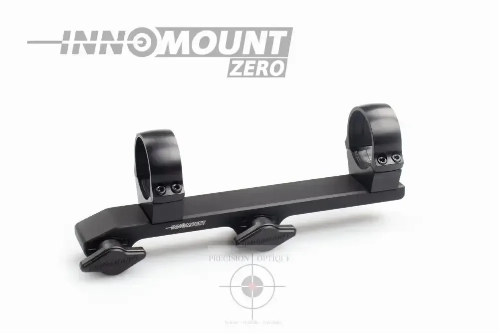 Zeroing a Blaser Sauer Thermal Mount: Step by Step