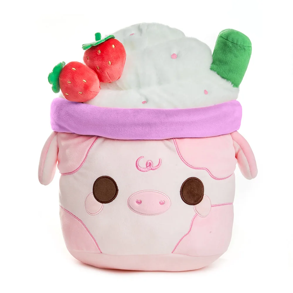 Peluche Strawberry Mooshake : Conseils d'entretien et d'exposition