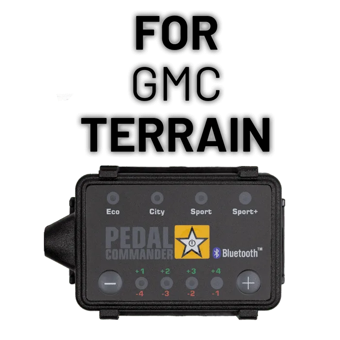 Pedal Commander for GMC Terrain