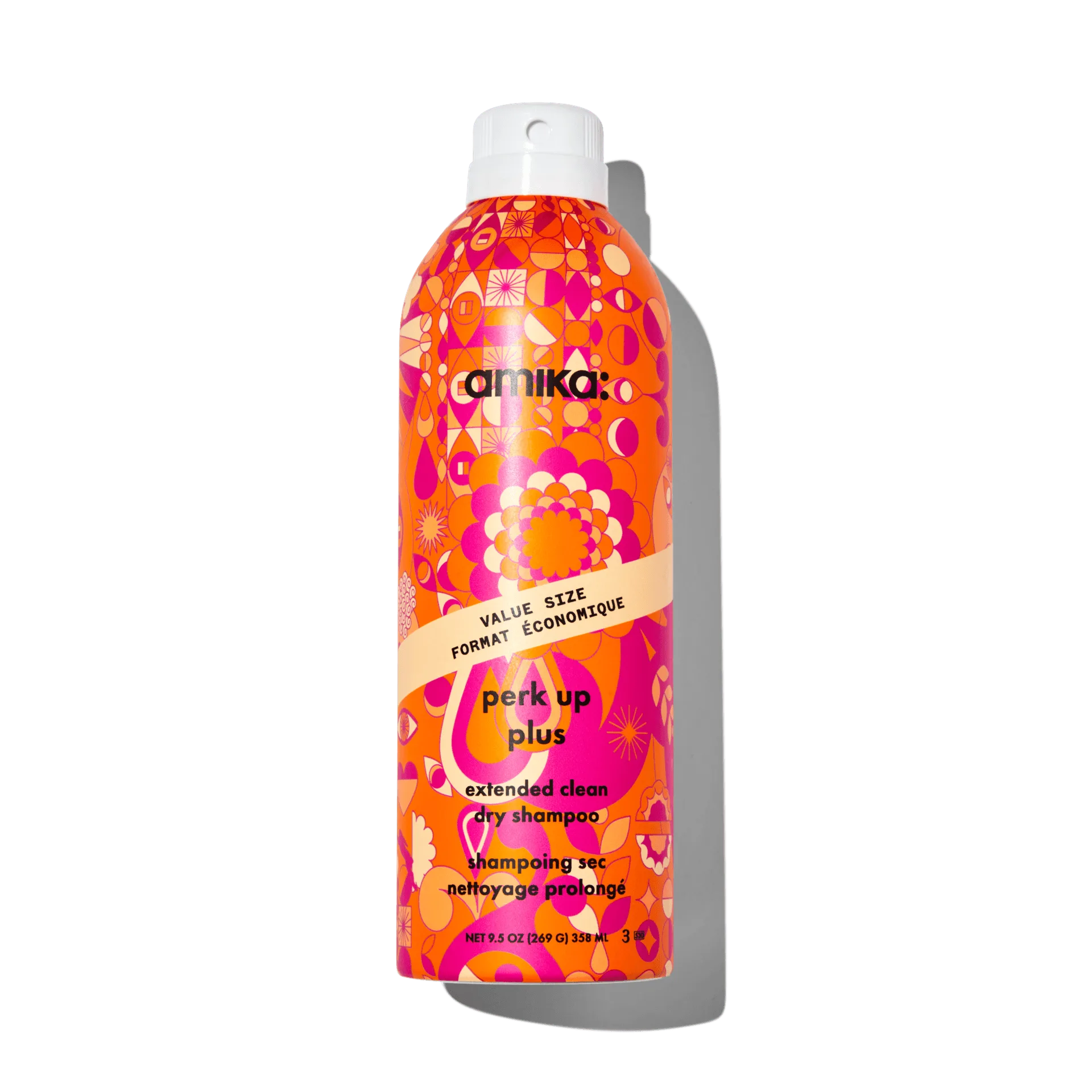 Perk Up Plus Dry Shampoo: Prodloužená čistota bez zbytků