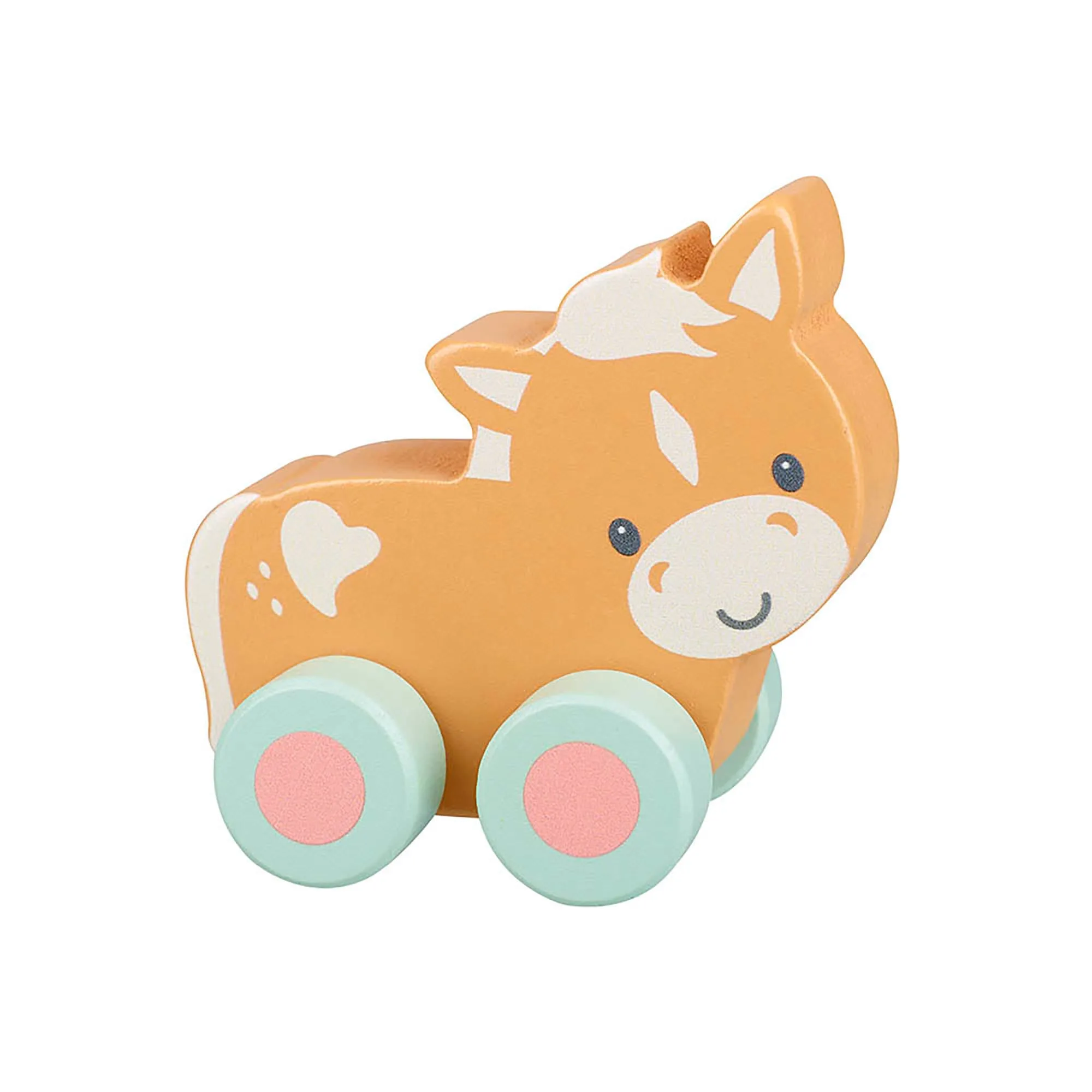 Pony First Push Toy: Safe Play for Babies