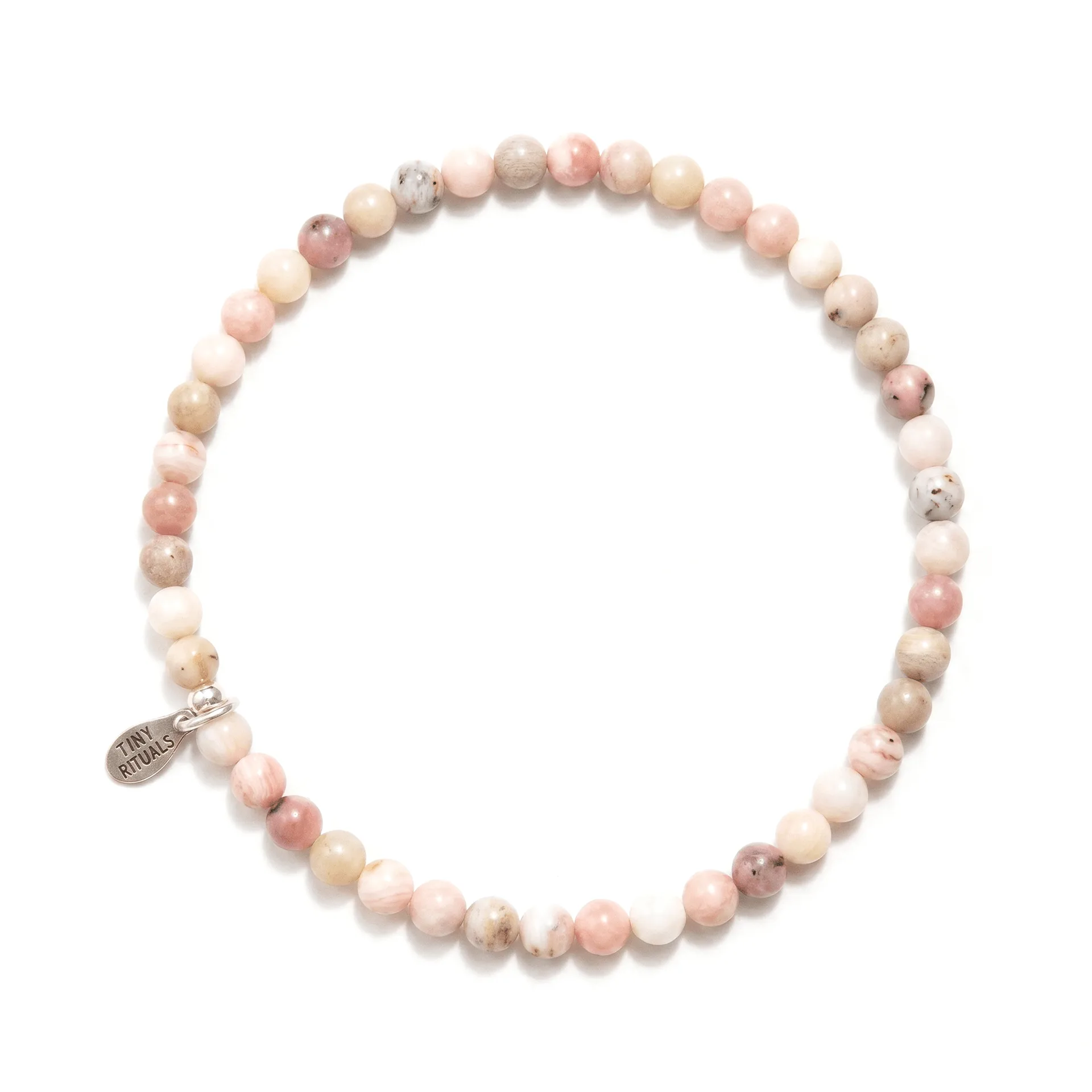 PERUVIAN PINK OPAL ENERGY BRACELET