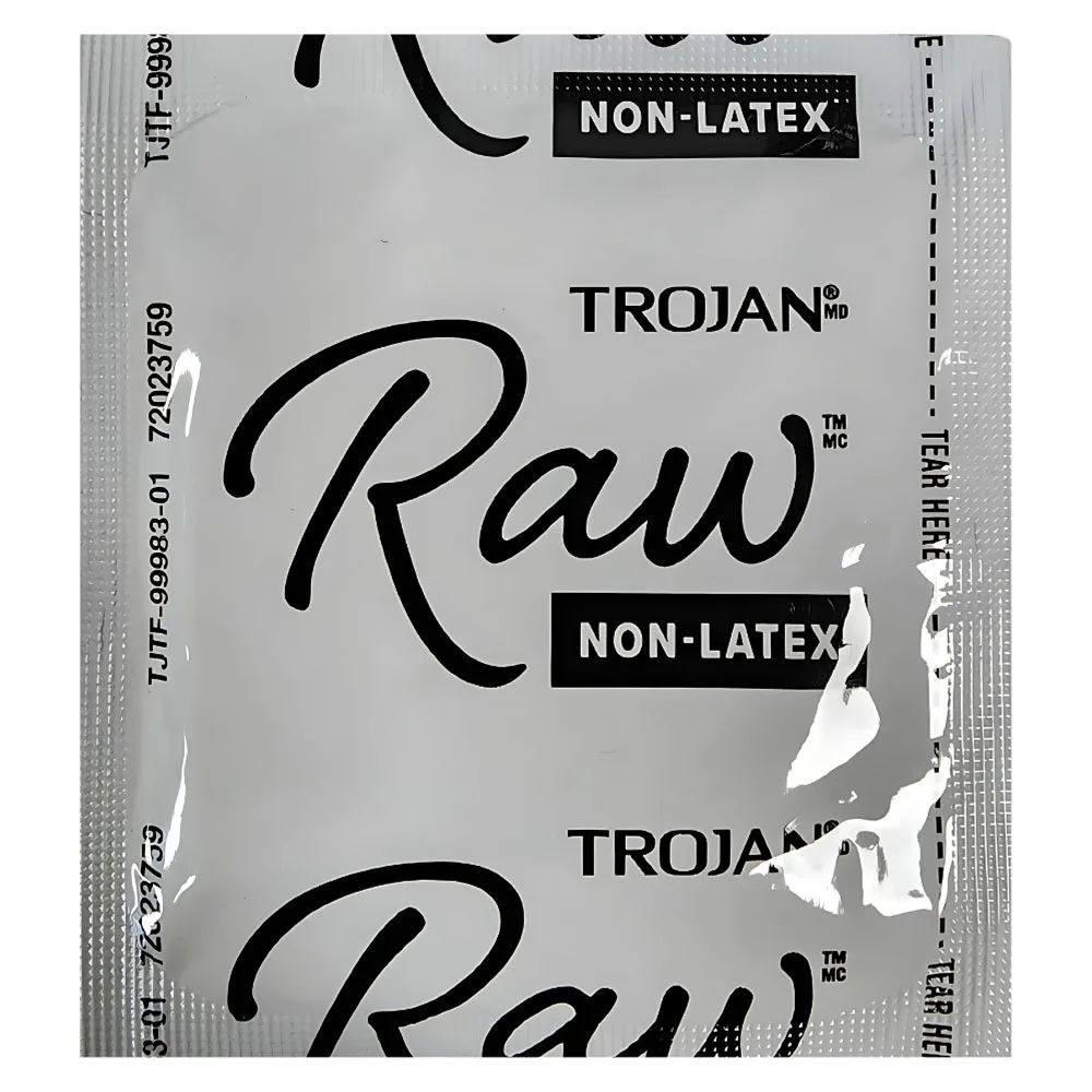 Trojan RAW vs BareSkin: ¿Qué condón sin látex gana?