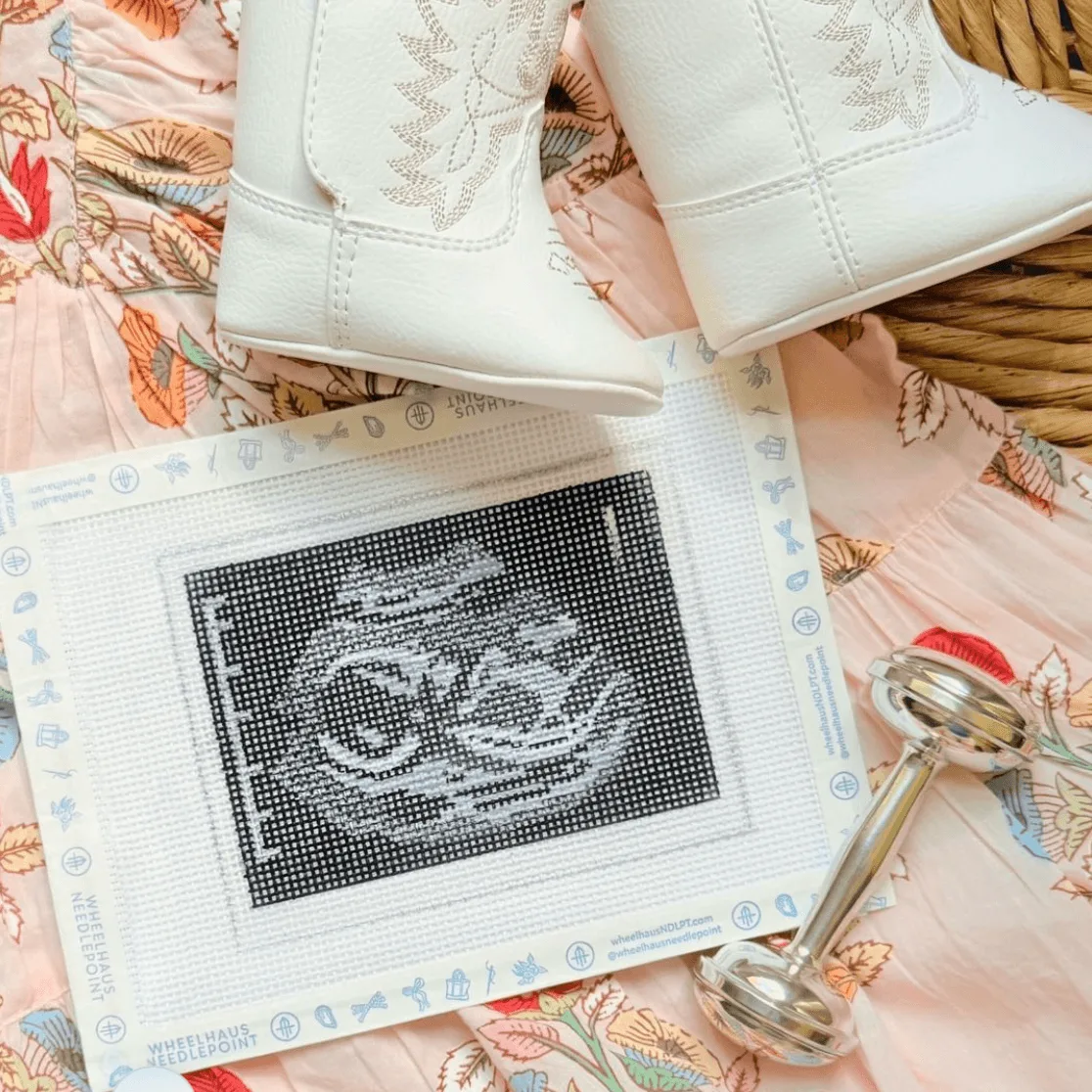 Précommande - Souvenir d'échographie pour annonce de bébé