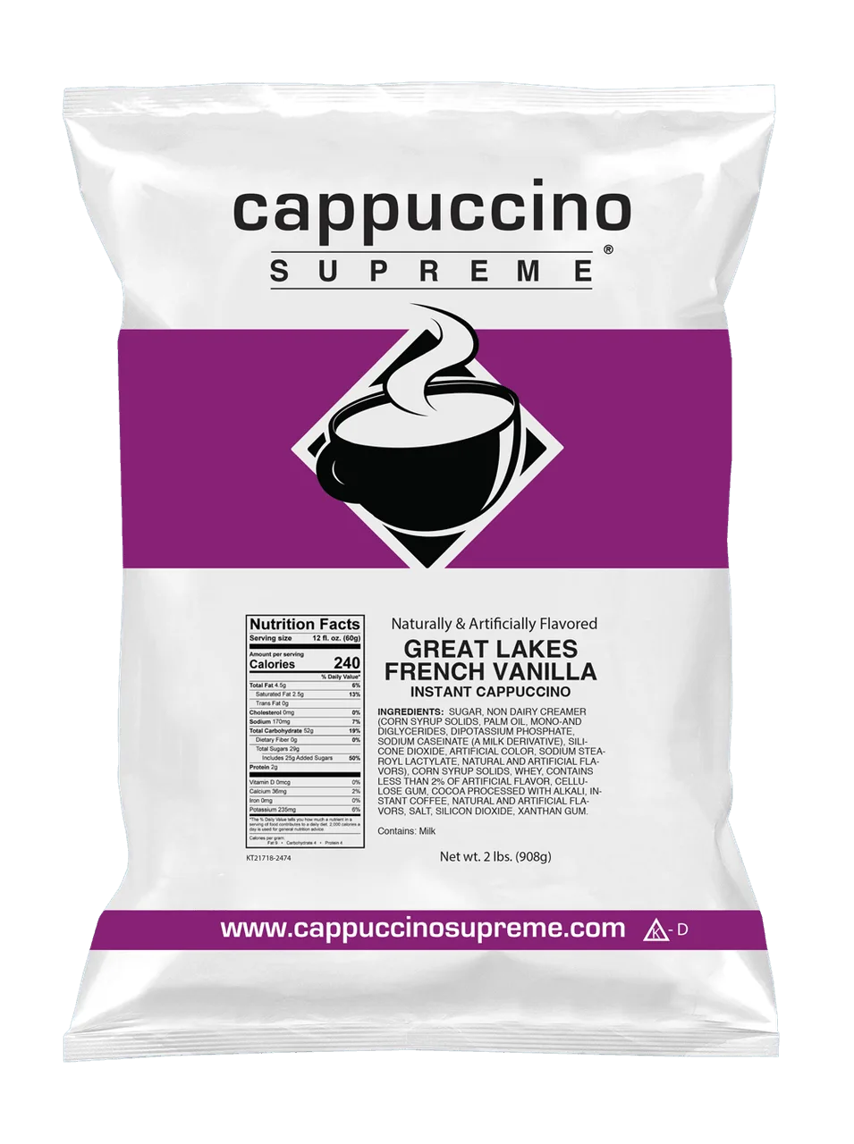 Great Lakes French Vanilla Cappuccino Mix Buying Guide