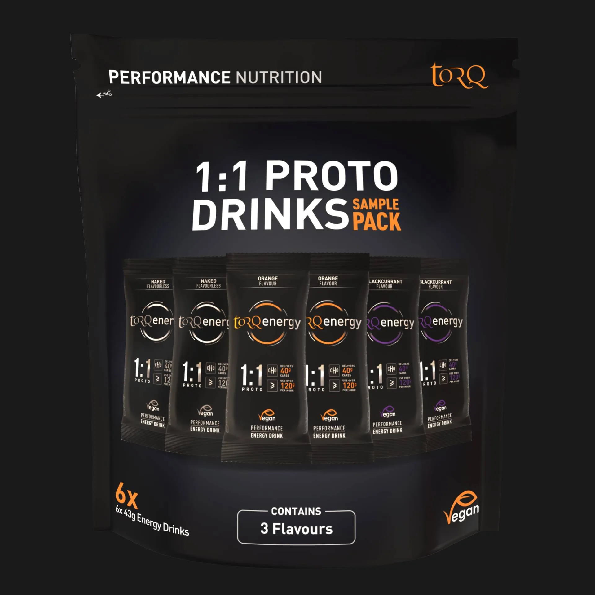 How to Use TORQ 6x 1:1 Proto Energy Drink Sample Pack to Test Your Race Fueling Strategy