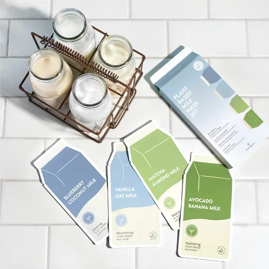 Coffret de masques en feuille – Paradise Beauty Company