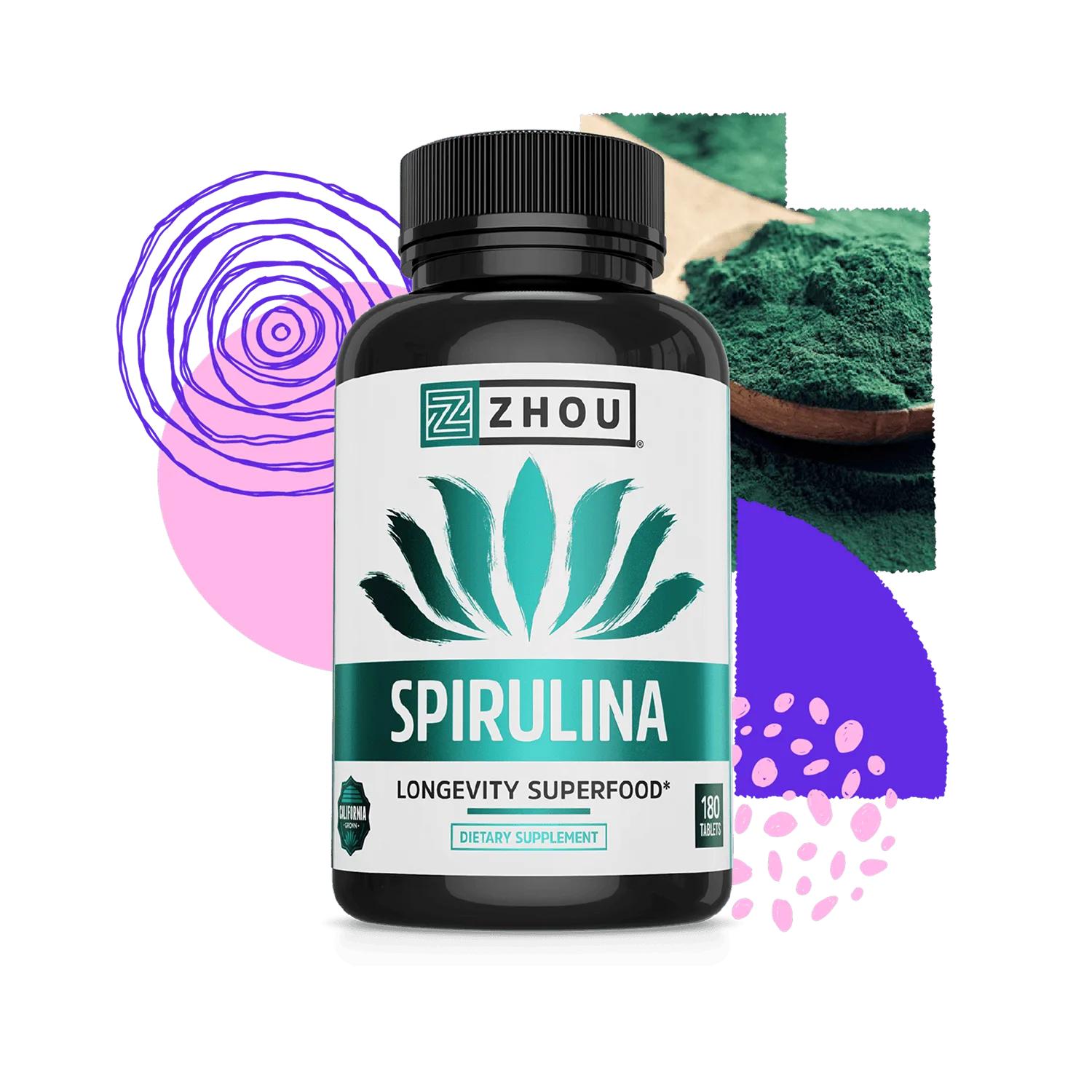 Spirulina Tablets