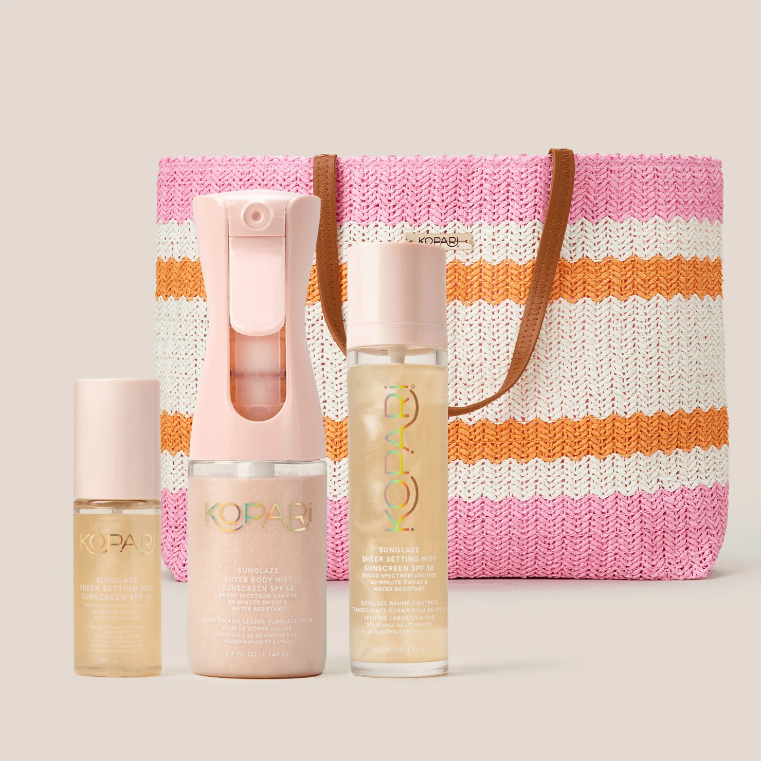 Which SPF Set Saves You Money: Spritz & Glow vs. Sunglaze