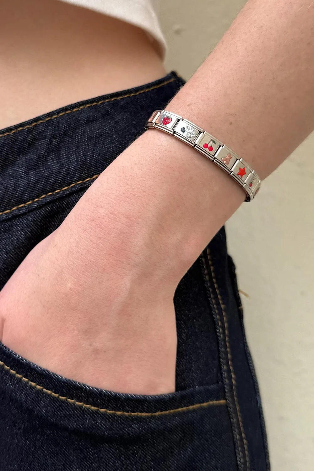 Roestvrijstalen armband