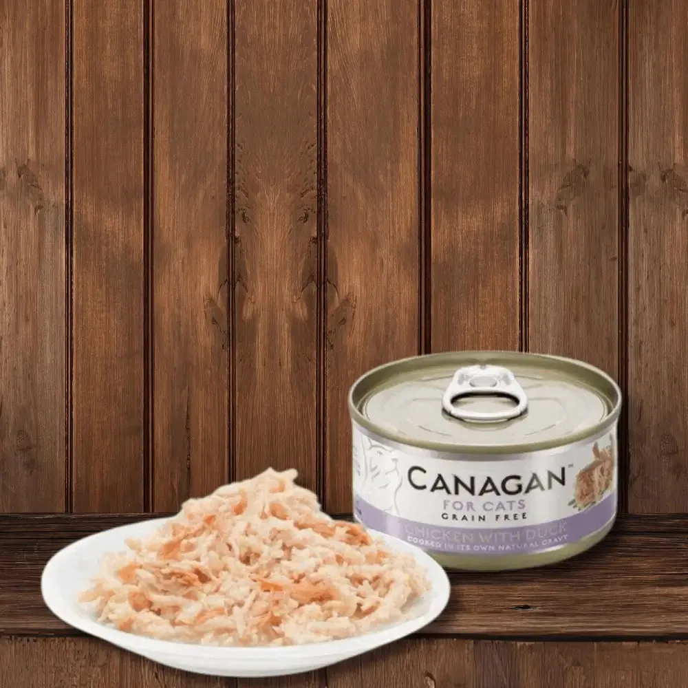 Canagan Cat Food Can - Chicken with Duck