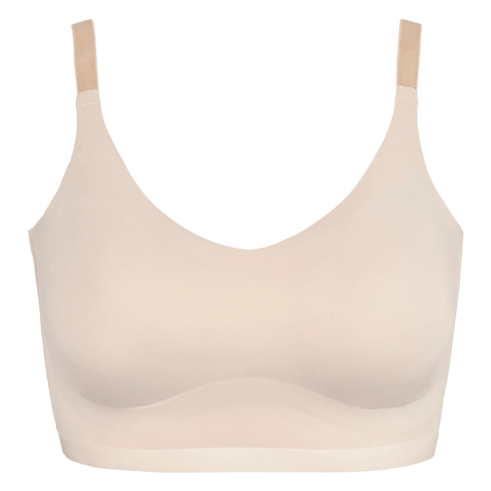 Sujetador sin costuras - Nude