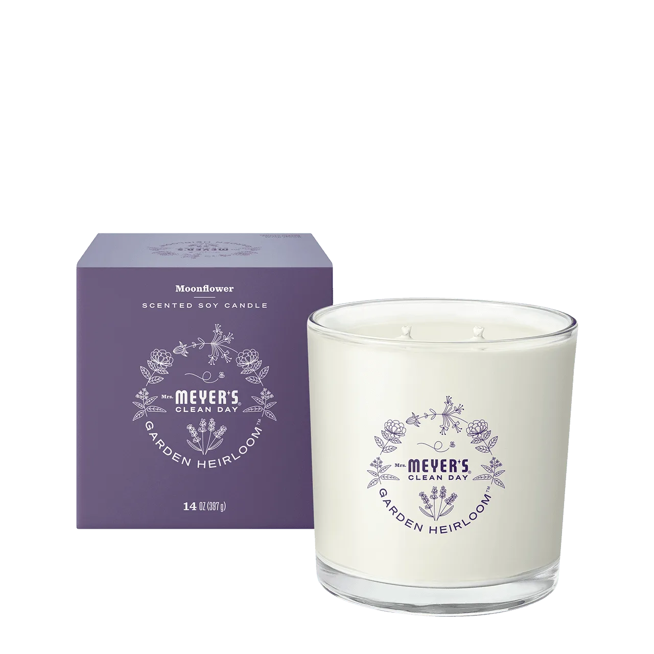 Cuidado de la vela Moonflower: consejos de quemado para un aroma duradero