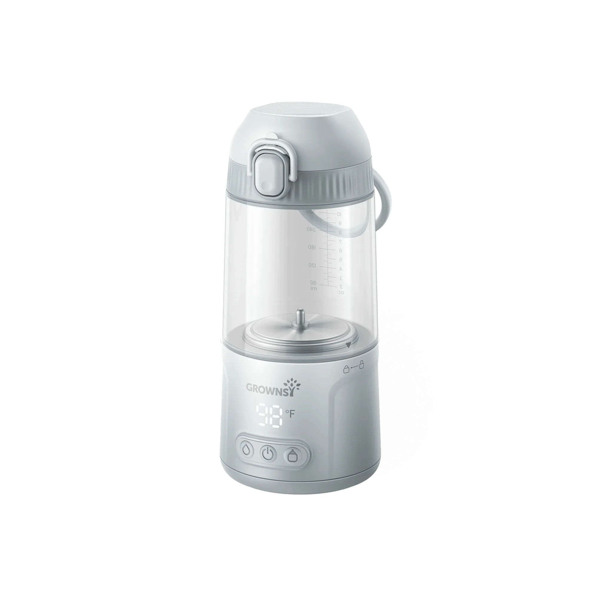 Portable Bottle Warmer for Travel – Fast, Rechargeable & Leak-Proof Baby Milk Heater