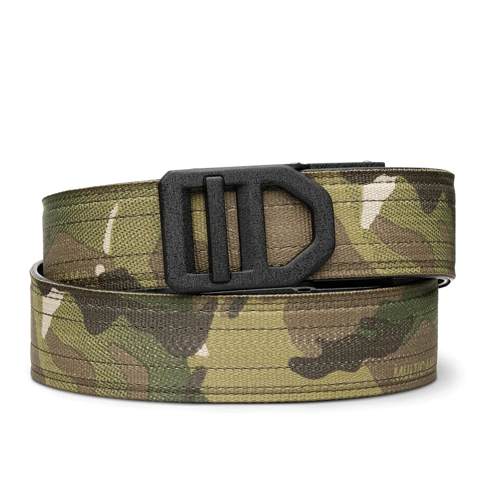 X5 BUCKLE | USA MULTICAM TACTICAL NYLON GUN BELT 1.5"