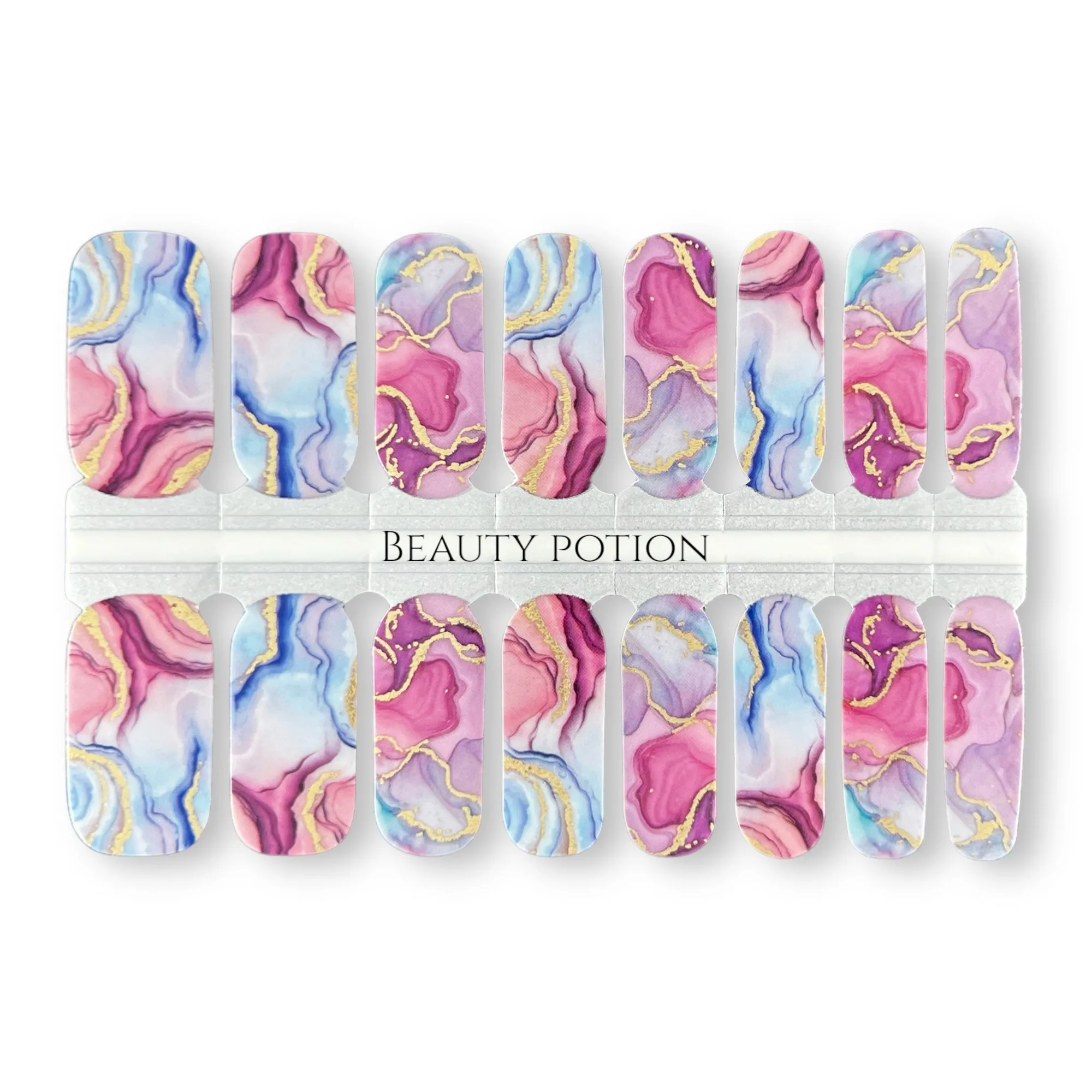 Cómo aplicar Nail Wraps BEAUTY POTION sin imperfecciones