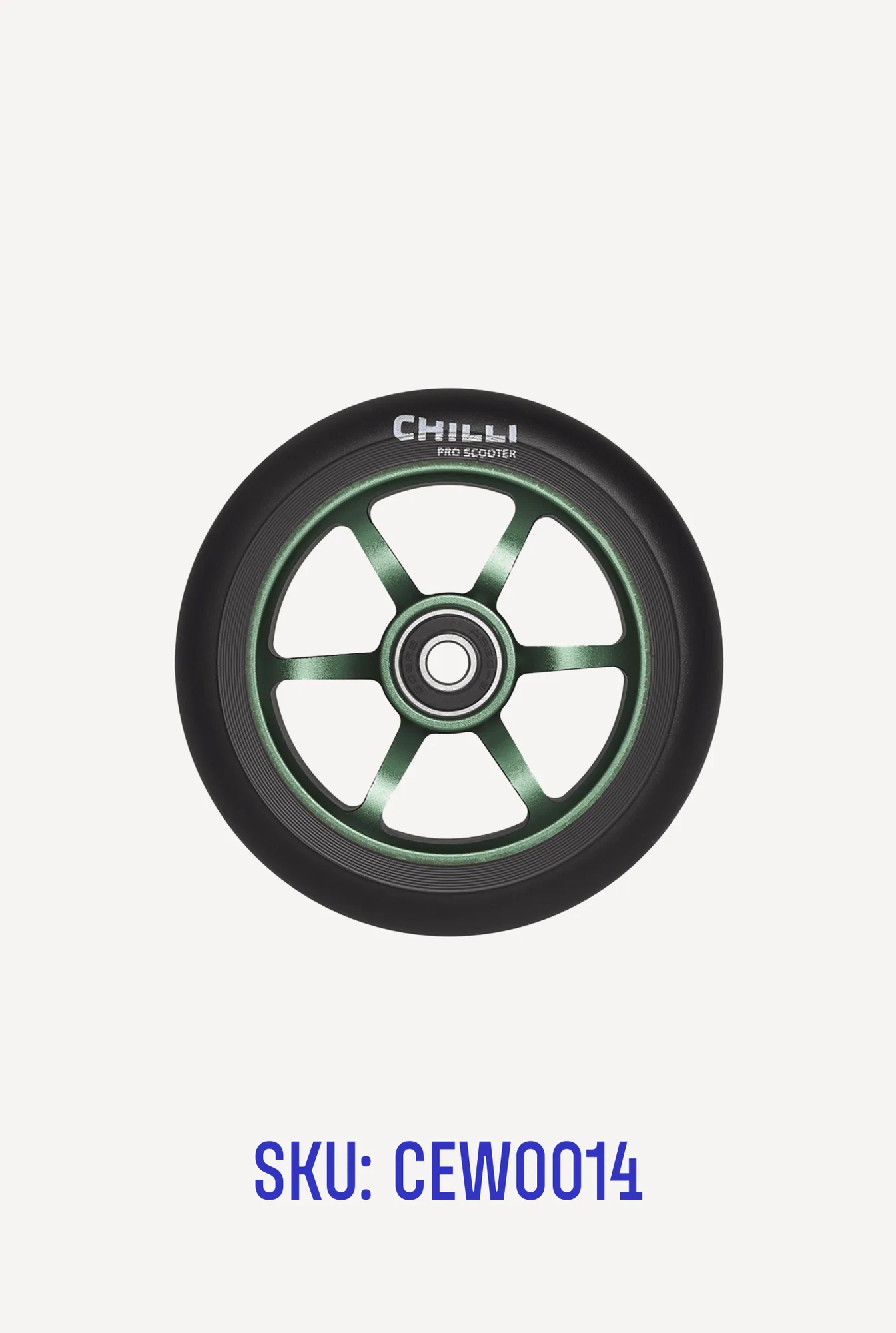 Parts: 110mm Chilli Wheel 5000 Series