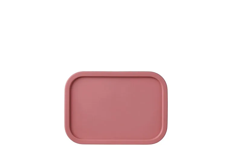Deksel minibox bento lunchbox Take a Break - Vivid mauve
