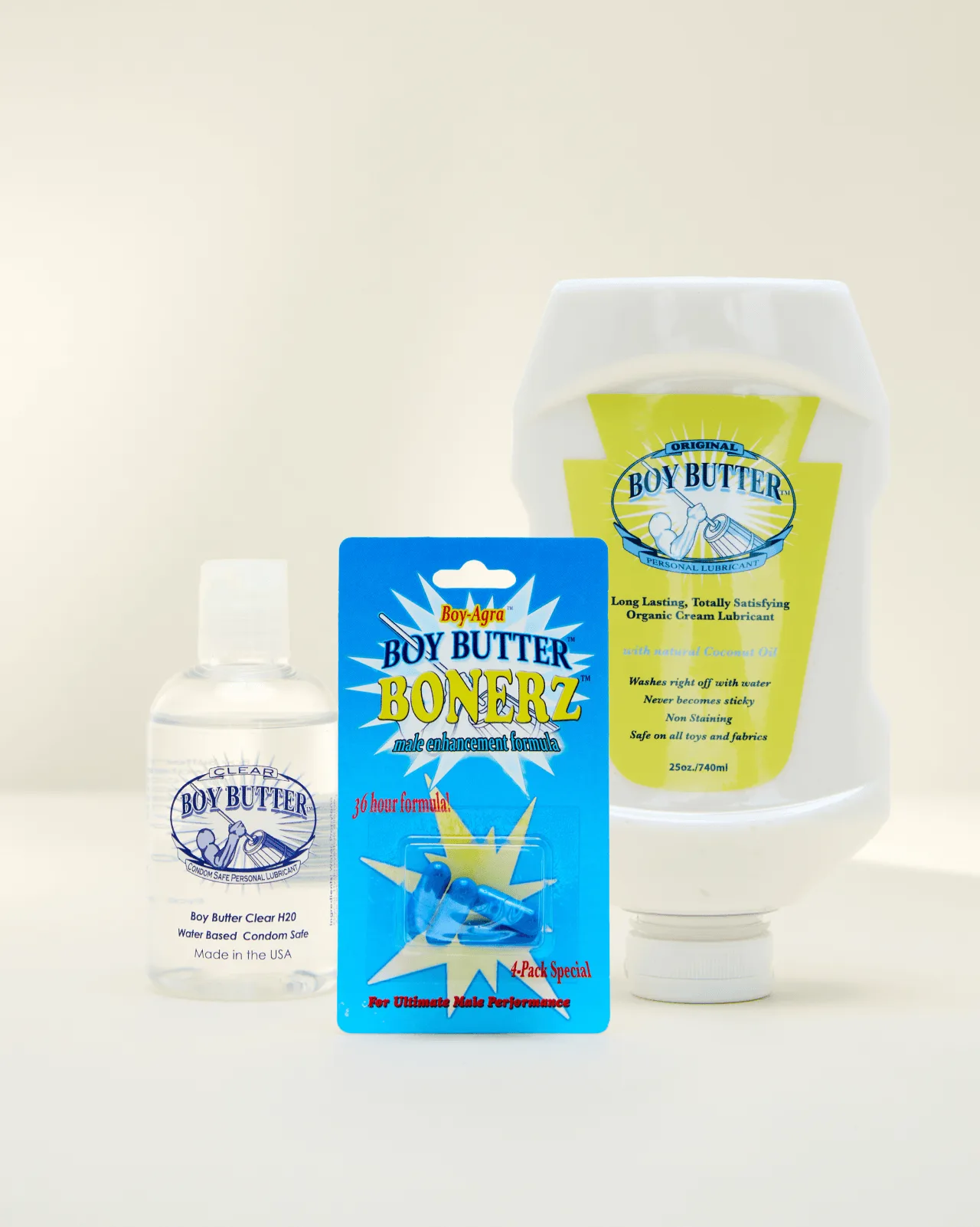 Does Desensitizing Lube Delay Sensation? Boy Butter Myths