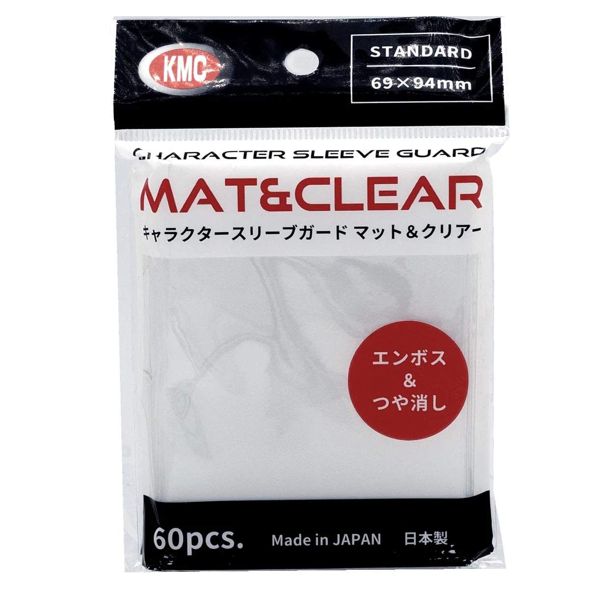 Character Guard Matte Clear