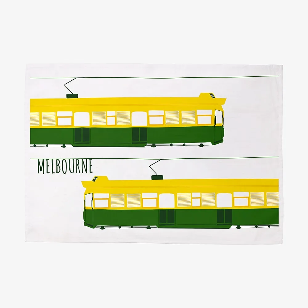 Torchon Tramway de Melbourne : Idées déco cuisine