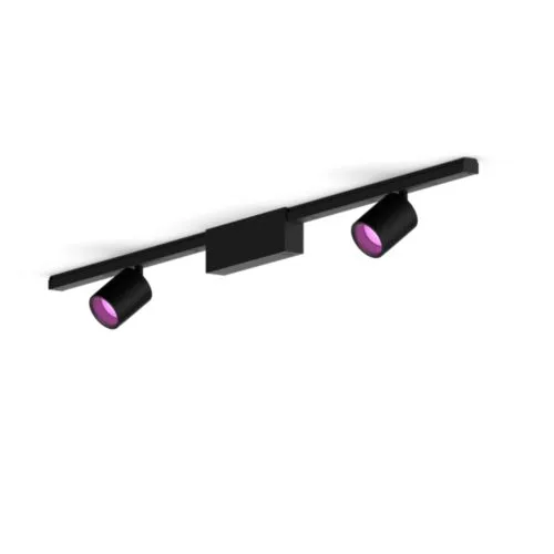 Perifo lige loftbasekit (2 spots)
