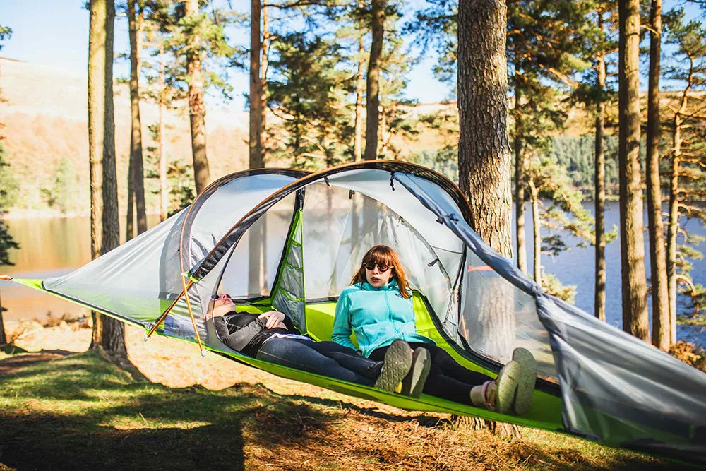 Connect 2-Person Tree Tent: Setup for Beginners