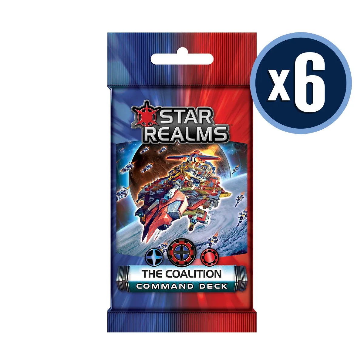 Star Realms Command Deck: The Coalition Display of 6