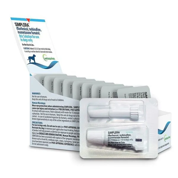 MiconaHex + Triz Shampoo vs. Oti-Clens: Skin or Ear Problem?