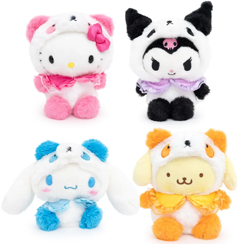 Sanrio Frilly Panda Bean Doll