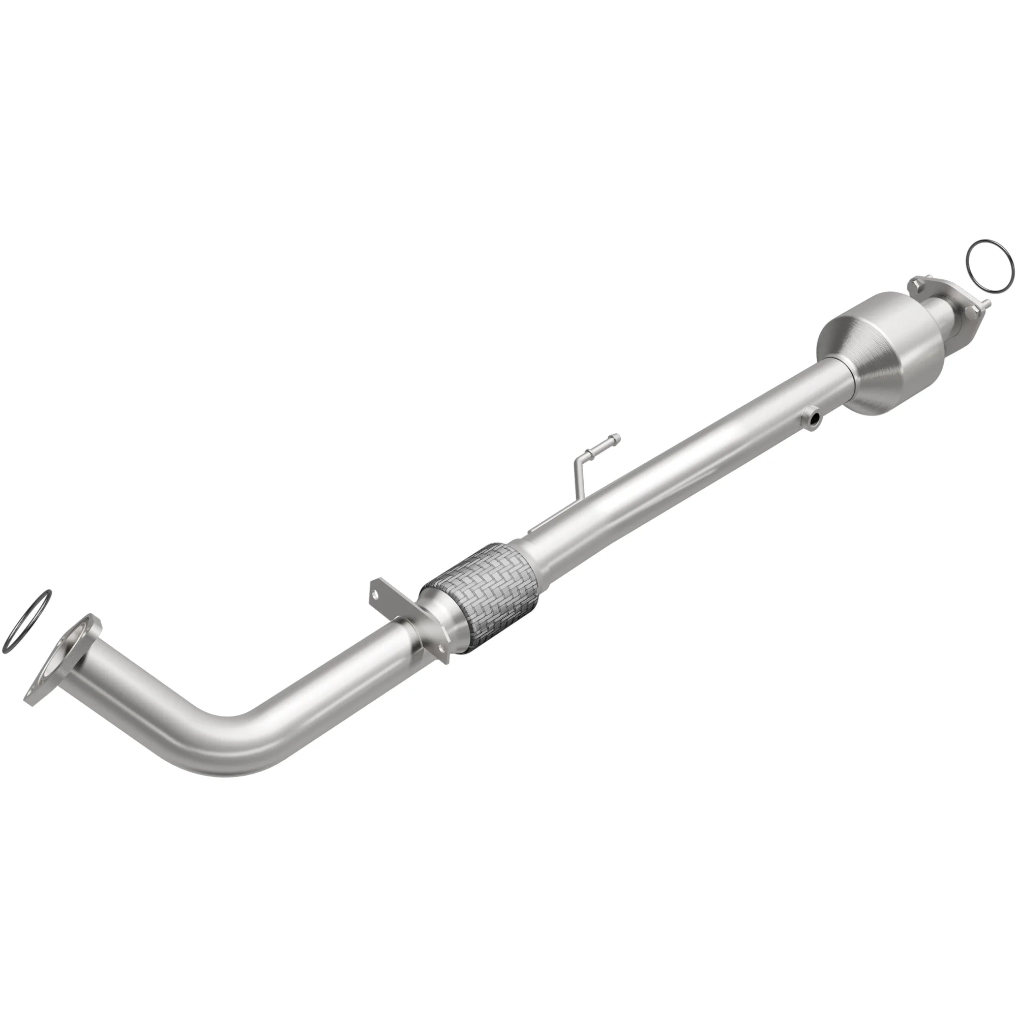 MagnaFlow 2013-2014 Honda Accord 2.4L California Grade CARB Compliant Direct-Fit Catalytic Converter 5671023