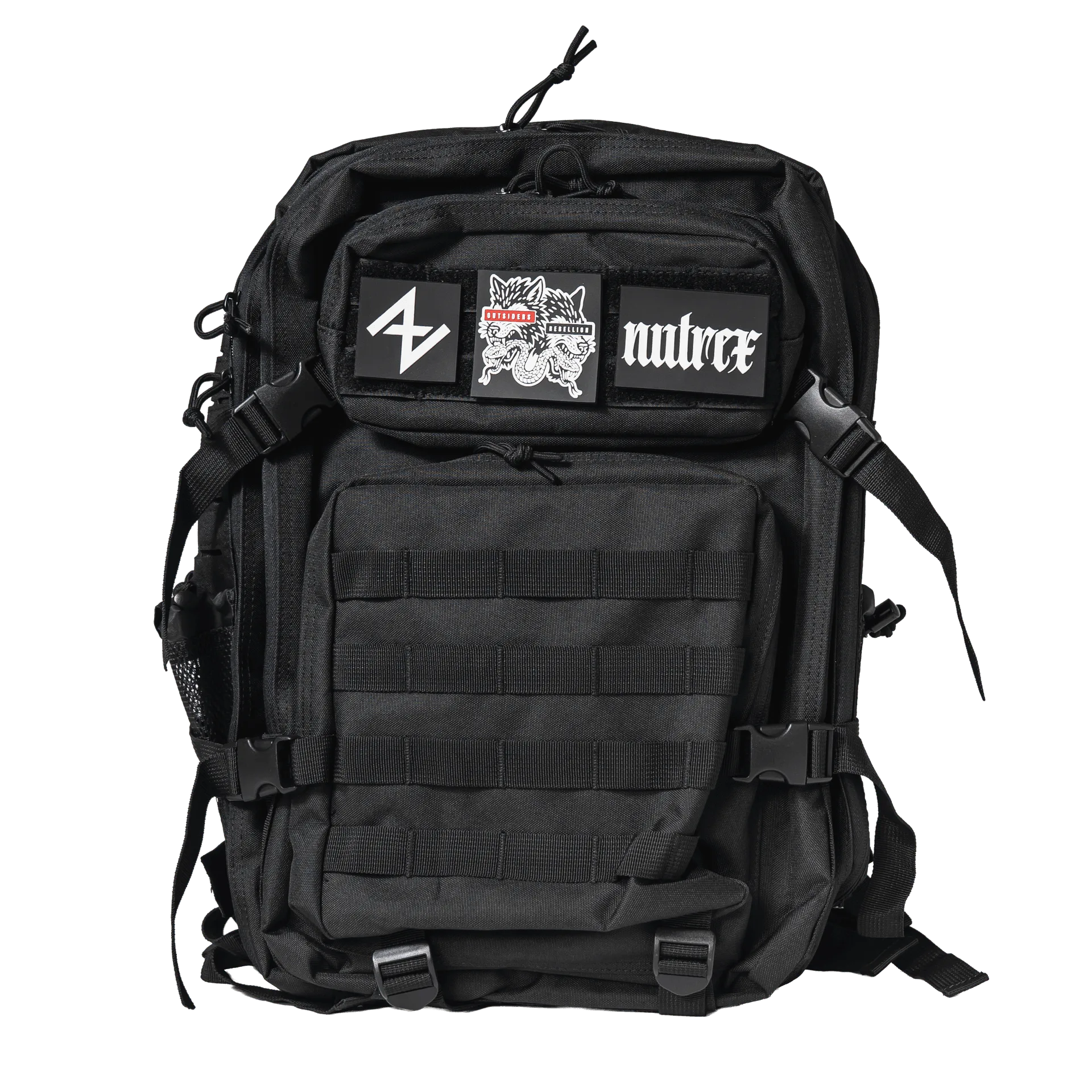 Batoh Nutrex Tactical: Co se do něj vejde