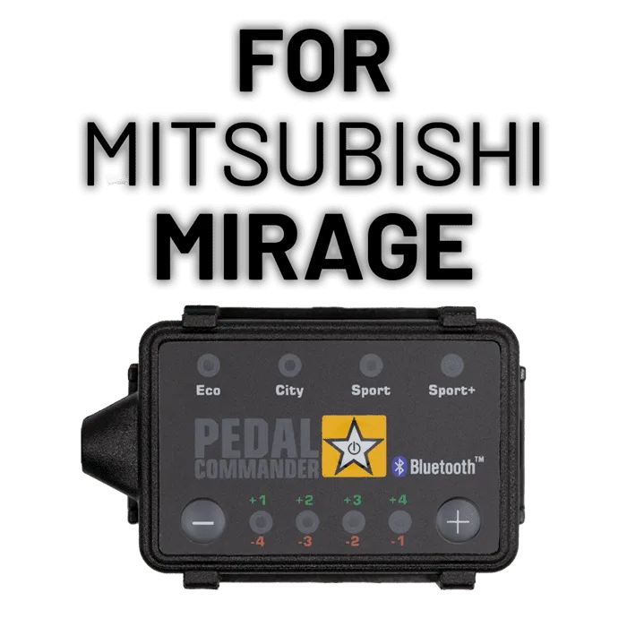 Pedal Commander for Mitsubishi Mirage