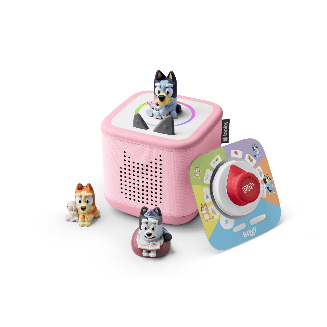 Bluey Toniebox 2 Cloud Pink Play Set