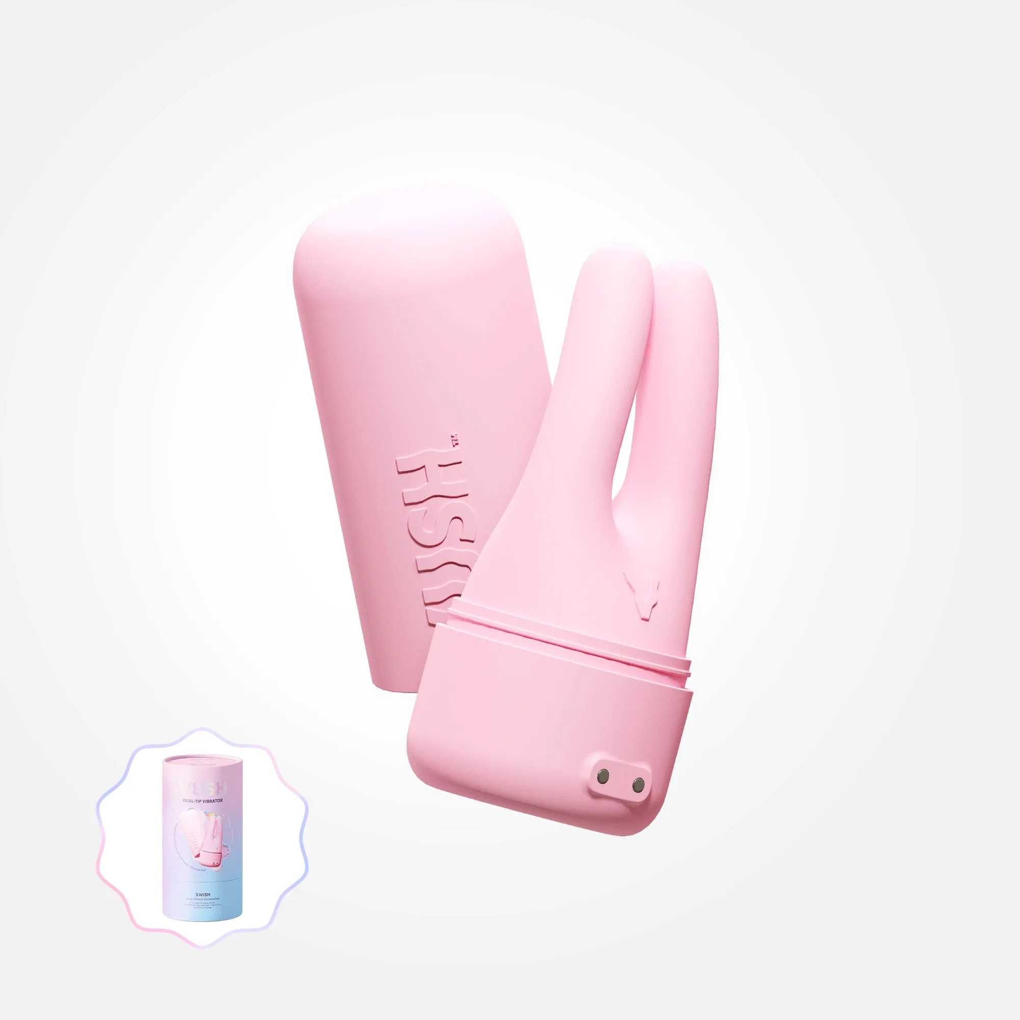 Swish Compact Dual Tip Vibrator