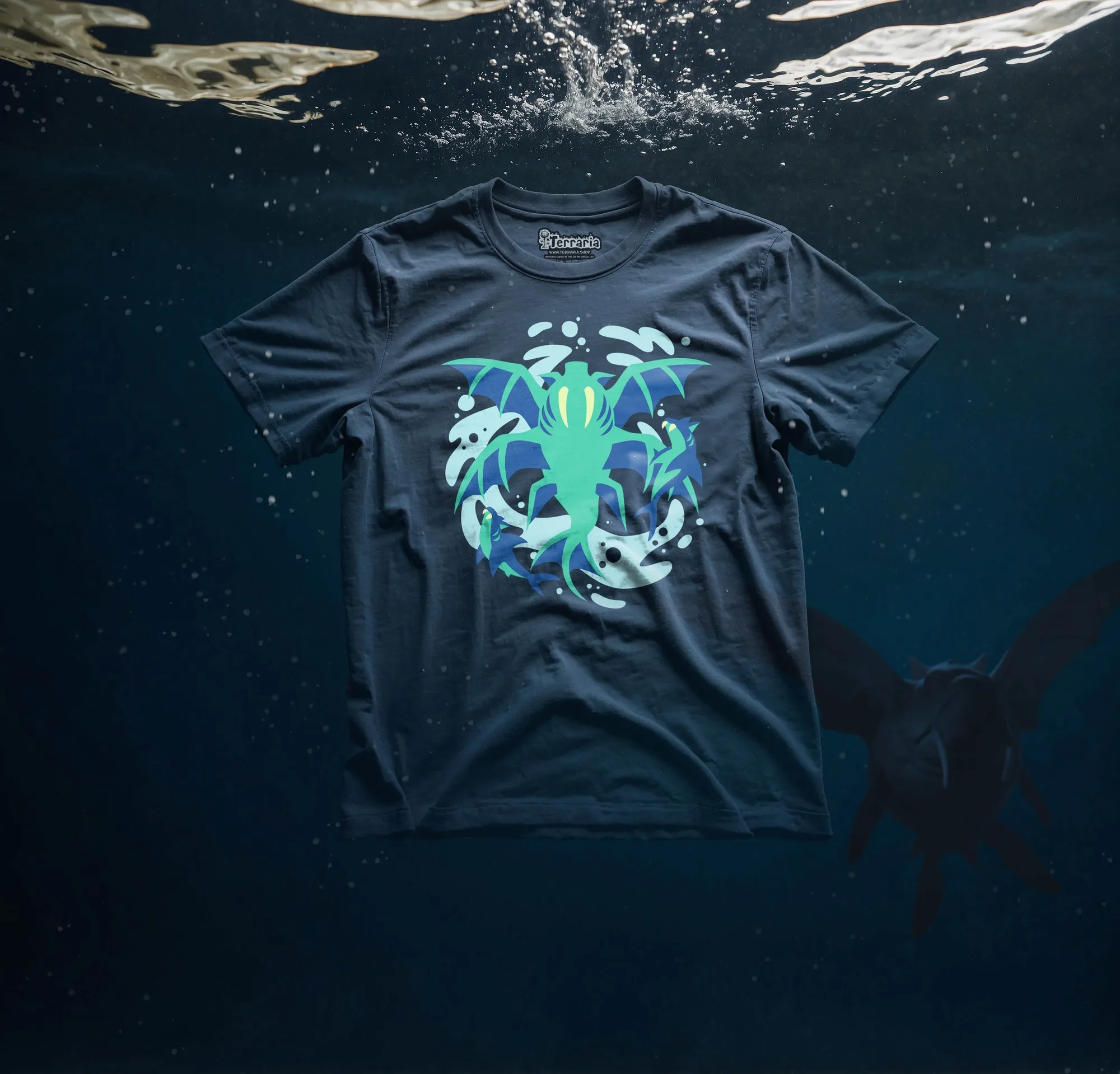 デュークフィッシュロンTシャツ