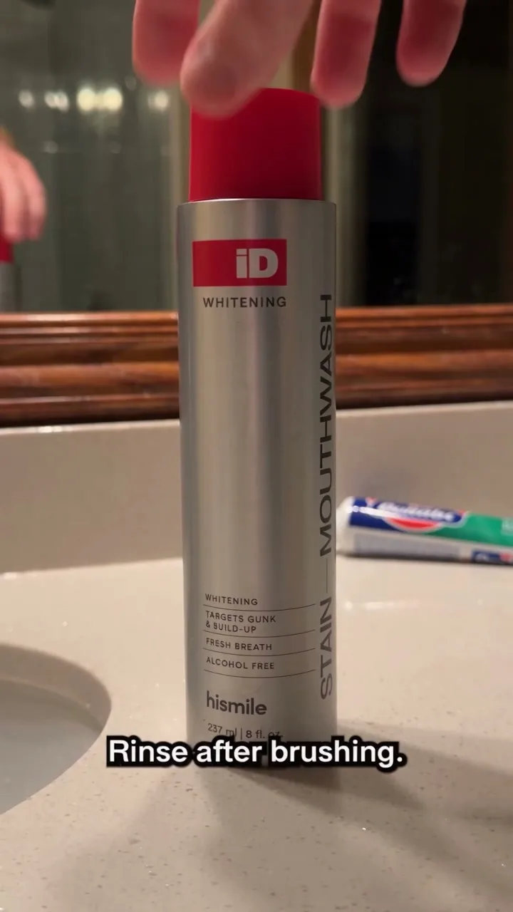 Compra 2 y llévate 1 gratis - Enjuague bucal blanqueador iD Stain