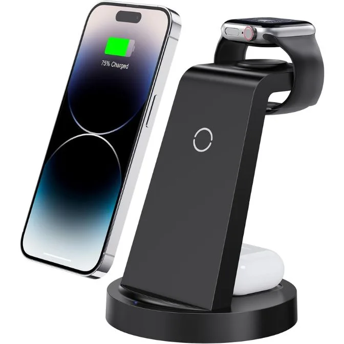 iPhone 및 Watch용 무선 충전 스테이션 설정 방법