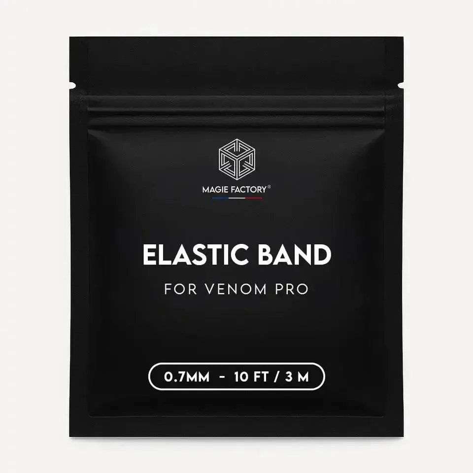 Venom Pro Elastics onderhouds- en verzorgingsgids